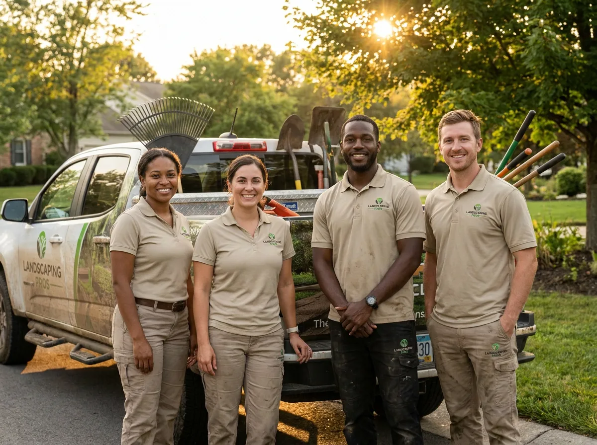 Landscaping company in Sterling, IL